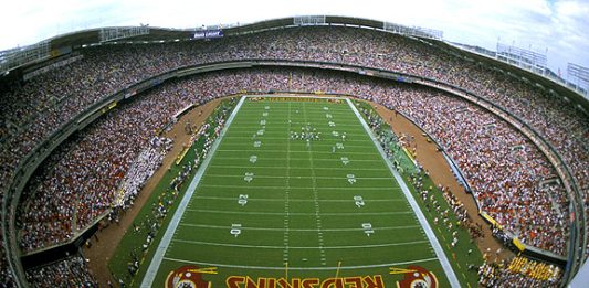 THE COOMANDERS WILL RETURN TO WASHINGTON AND PLAY ON THE OLD RFK SITE