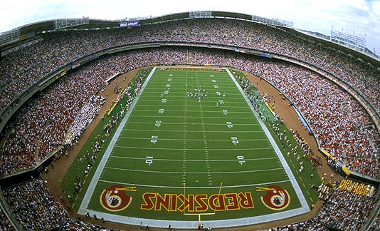 THE COOMANDERS WILL RETURN TO WASHINGTON AND PLAY ON THE OLD RFK SITE