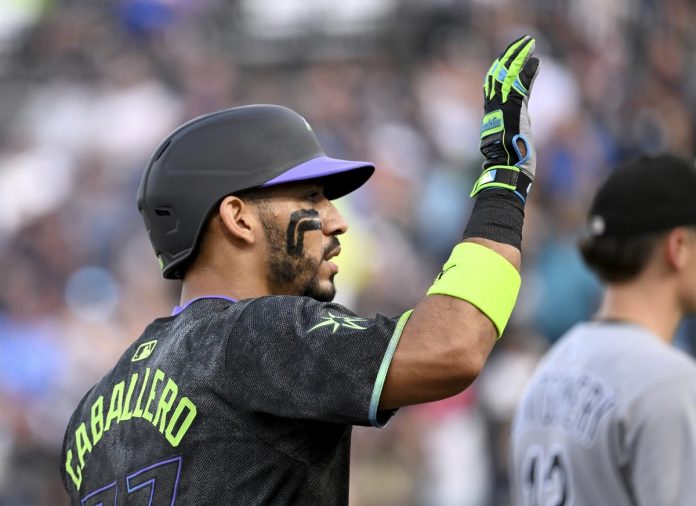 Rays Defeat White Sox 4-3 Tampa Bay Rays' José Caballero celebrates after running to third base on a Chicago White Sox error after his single during the second inning of a baseball game Tuesday, July 22, 2025, in Tampa, Fla. (AP Photo/Jason Behnken)