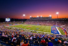 The SMU Mustangs shocked the college football world last season by earning a spot in the College Football Playoff as an at-large team.