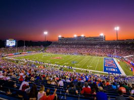 The SMU Mustangs shocked the college football world last season by earning a spot in the College Football Playoff as an at-large team.