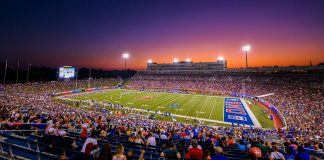 The SMU Mustangs shocked the college football world last season by earning a spot in the College Football Playoff as an at-large team.