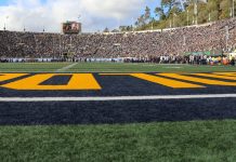 UNIVERSITY OF CALFORNIA GOLDEN BEARS - SPORTS DEPARTMENT PICTURE