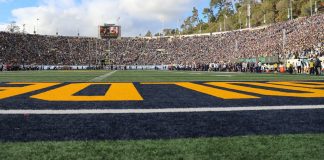 UNIVERSITY OF CALFORNIA GOLDEN BEARS - SPORTS DEPARTMENT PICTURE