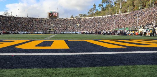 UNIVERSITY OF CALFORNIA GOLDEN BEARS - SPORTS DEPARTMENT PICTURE