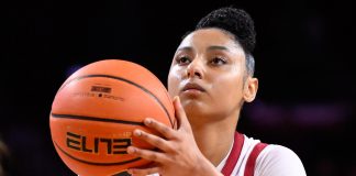 JUJU WATKINS USC STAR IN THE BIG TEN -AP