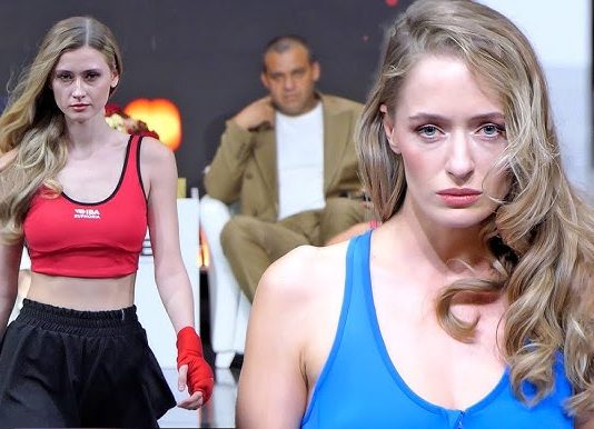 International supermodel, Noami Campbell introduced the IBA boxing clothing range in collaboration with Euphoria wear during the IBA press conference.