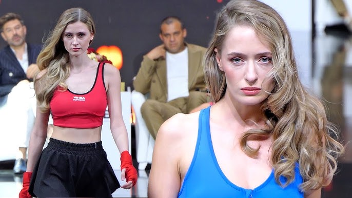 hq720-1 International supermodel, Noami Campbell introduced the IBA boxing clothing range in collaboration with Euphoria wear during the IBA press conference.