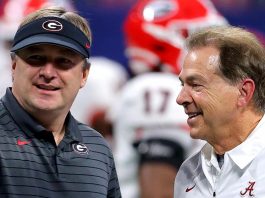 nick saban and kirby smart