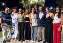 The HOC President also shared some great news about a €200,000 bonus that major HOC supporter Evangelos Marinakis will give to the two national teams.