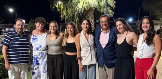 The HOC President also shared some great news about a €200,000 bonus that major HOC supporter Evangelos Marinakis will give to the two national teams.