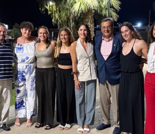 The HOC President also shared some great news about a €200,000 bonus that major HOC supporter Evangelos Marinakis will give to the two national teams.