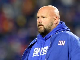 Giants head coach Brian Dabol