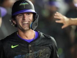 Carson Williams hit a two-run homer in his major league debut, All-Star Junior Caminero hit his 36th longball and the Tampa Bay Rays beat the St. Louis Cardinals 10-6.