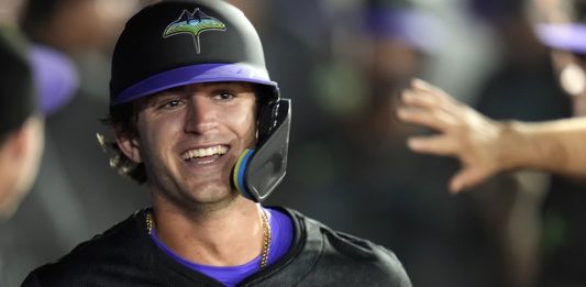 Carson Williams hit a two-run homer in his major league debut, All-Star Junior Caminero hit his 36th longball and the Tampa Bay Rays beat the St. Louis Cardinals 10-6.