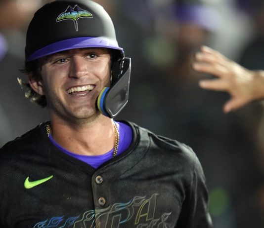 Carson Williams hit a two-run homer in his major league debut, All-Star Junior Caminero hit his 36th longball and the Tampa Bay Rays beat the St. Louis Cardinals 10-6.