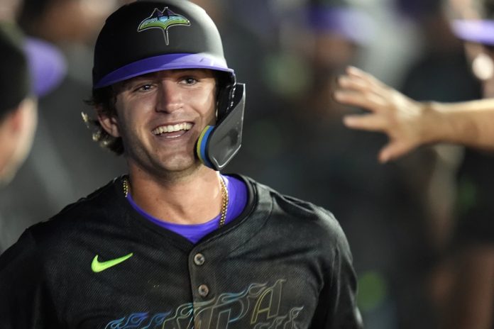 Rays Defeat Cardinals 10-6 Carson Williams hit a two-run homer in his major league debut, All-Star Junior Caminero hit his 36th longball and the Tampa Bay Rays beat the St. Louis Cardinals 10-6.