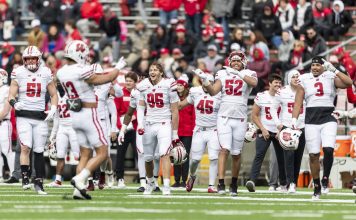 college football Wisconsin has many things to prove before they are a Big Ten contender.
