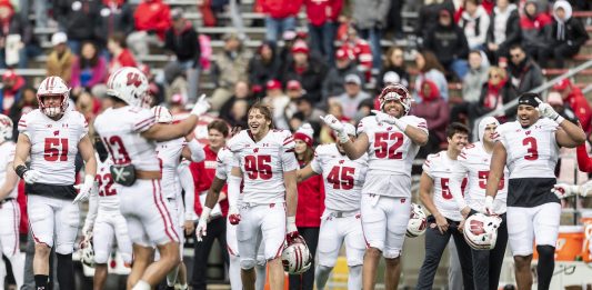 college football Wisconsin has many things to prove before they are a Big Ten contender.