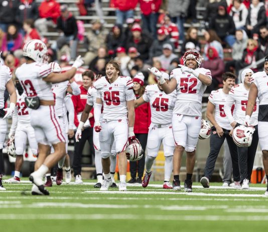 college football Wisconsin has many things to prove before they are a Big Ten contender.