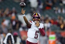 Thursday Night Football Showdown: Commanders vs. Packers on Prime Video