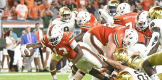 Miami Hurricanes Shock No. 6 Notre Dame with Last-Minute Victory in Season Opener