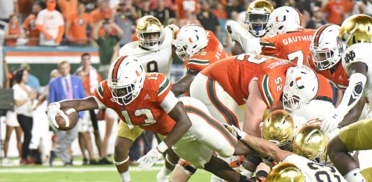 Miami Hurricanes Shock No. 6 Notre Dame with Last-Minute Victory in Season Opener
