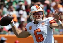 Baker Mayfield has led the Tampa Bay Buccaneers to their first 3-0 start in 21 years, engineering game-winning drives in all three contests. Here's how he's become the NFL's clutch king.