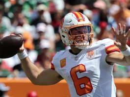 NFL WEEK 5 Baker Mayfield has led the Tampa Bay Buccaneers to their first 3-0 start in 21 years, engineering game-winning drives in all three contests. Here's how he's become the NFL's clutch king. NFL trends