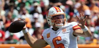 Baker Mayfield has led the Tampa Bay Buccaneers to their first 3-0 start in 21 years, engineering game-winning drives in all three contests. Here's how he's become the NFL's clutch king.
