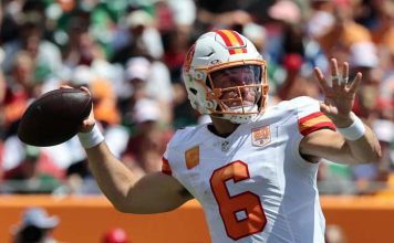 Buccaneers vs Falcons: Prime Video Thursday Night Football Showdown Buccaneers NFL WEEK 5 Baker Mayfield has led the Tampa Bay Buccaneers to their first 3-0 start in 21 years, engineering game-winning drives in all three contests. Here's how he's become the NFL's clutch king. NFL trends