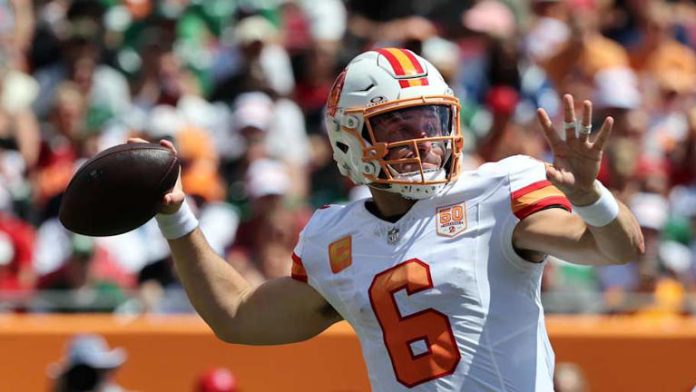 MAYFIELD LEADS THE BUCS Baker Mayfield has led the Tampa Bay Buccaneers to their first 3-0 start in 21 years, engineering game-winning drives in all three contests. Here's how he's become the NFL's clutch king.