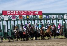 Parx racetrack