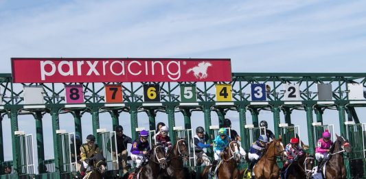 Parx racetrack Big A Let 'em Run