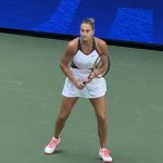 Sabalenka Front Defense View US Open VM