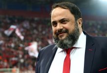 Nottingham Forest owner Evangelos Marinakis