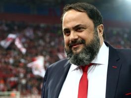 Nottingham Forest owner Evangelos Marinakis