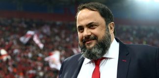 Nottingham Forest owner Evangelos Marinakis