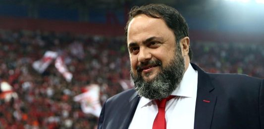 Nottingham Forest owner Evangelos Marinakis