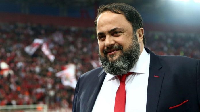 Nottingham Forest owner Evangelos Marinakis