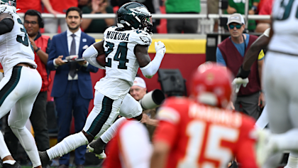 The Eagles beat Kansas City