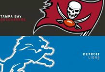 Bucs at Lions