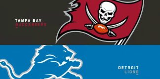 Bucs at Lions