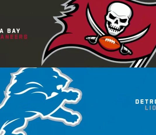 Bucs at Lions