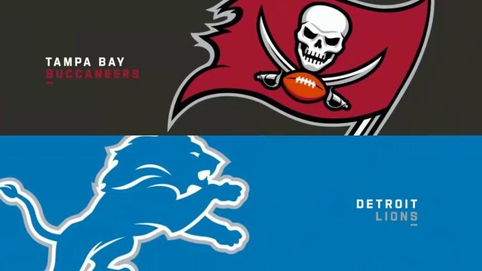 Bucs at Lions