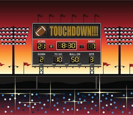 NFL WEEK 6 “SCORING BY QUARTERS” REPORT FOR THE WEEK