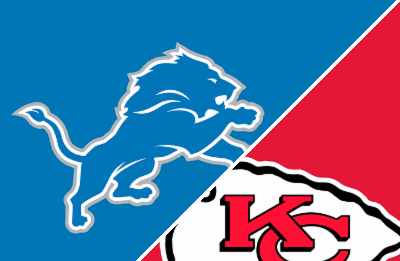 NFL GAME OF WEEK KANSAS CITY DETROIT