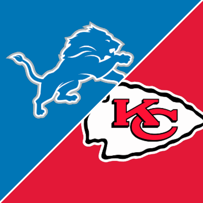 NFL GAME OF WEEK KANSAS CITY DETROIT