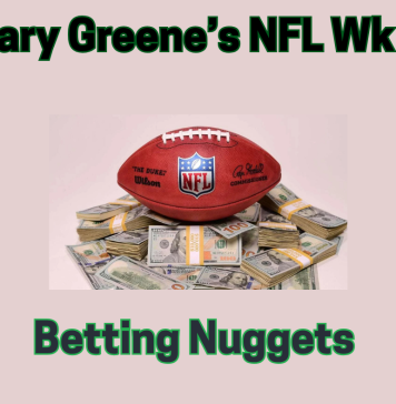 Gary Greene's NFL Wk 6 Betting Nuggets