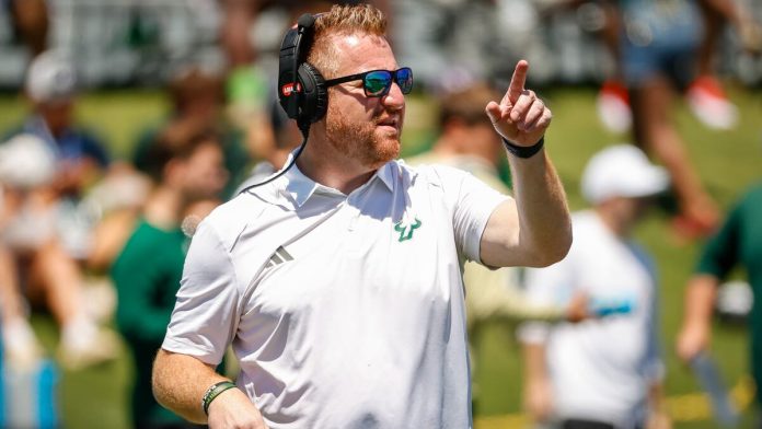 ALEX GOLESH USF HEAD COACH WANTED BY UCLA